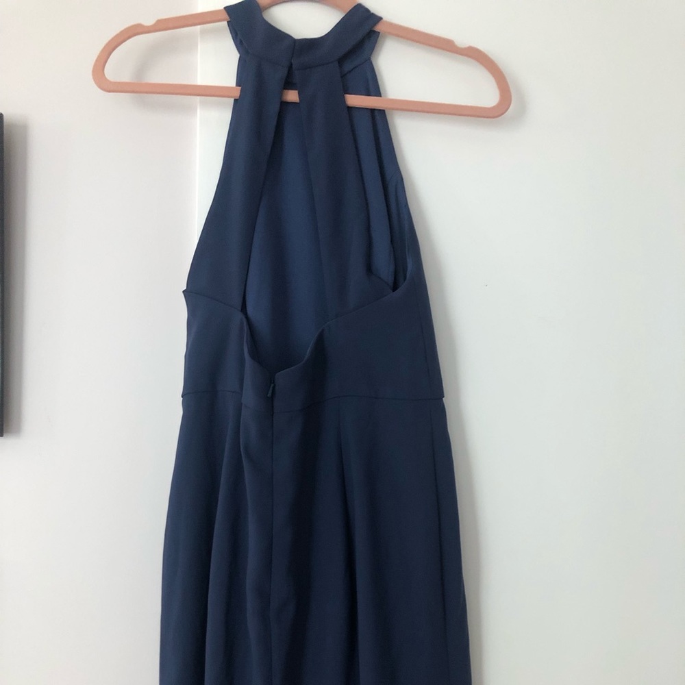 After six Sophia blue bridesmaid dress in size 8 - Picture 4 of 4